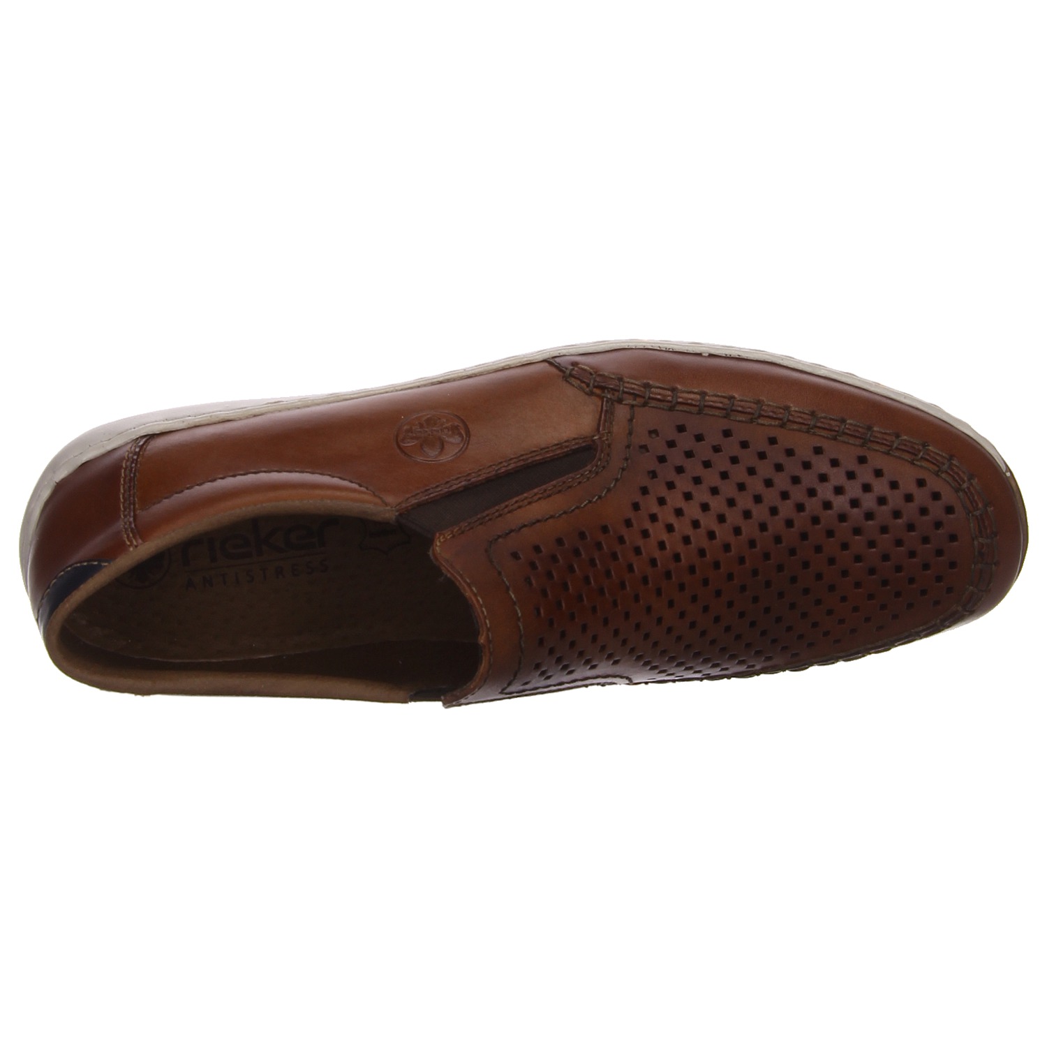 Rieker Slipper braun braun