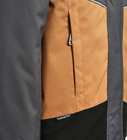 Hummel Winterjacke - hmlConrad Tex - Asphalt