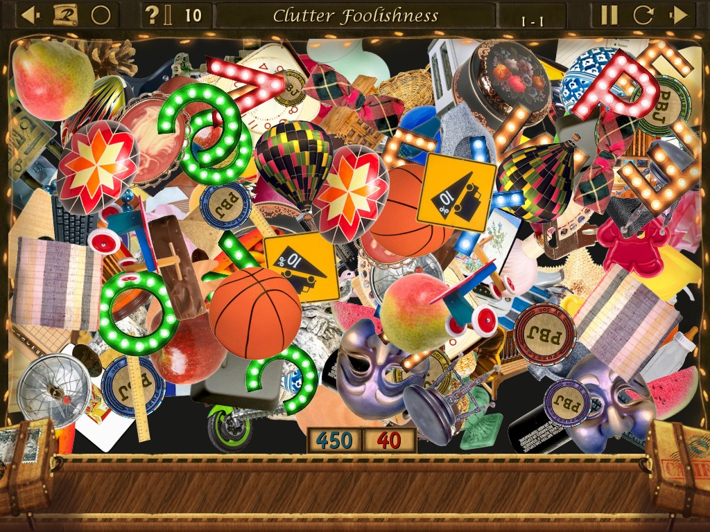 Clutter VI: Leigh's Story- PC