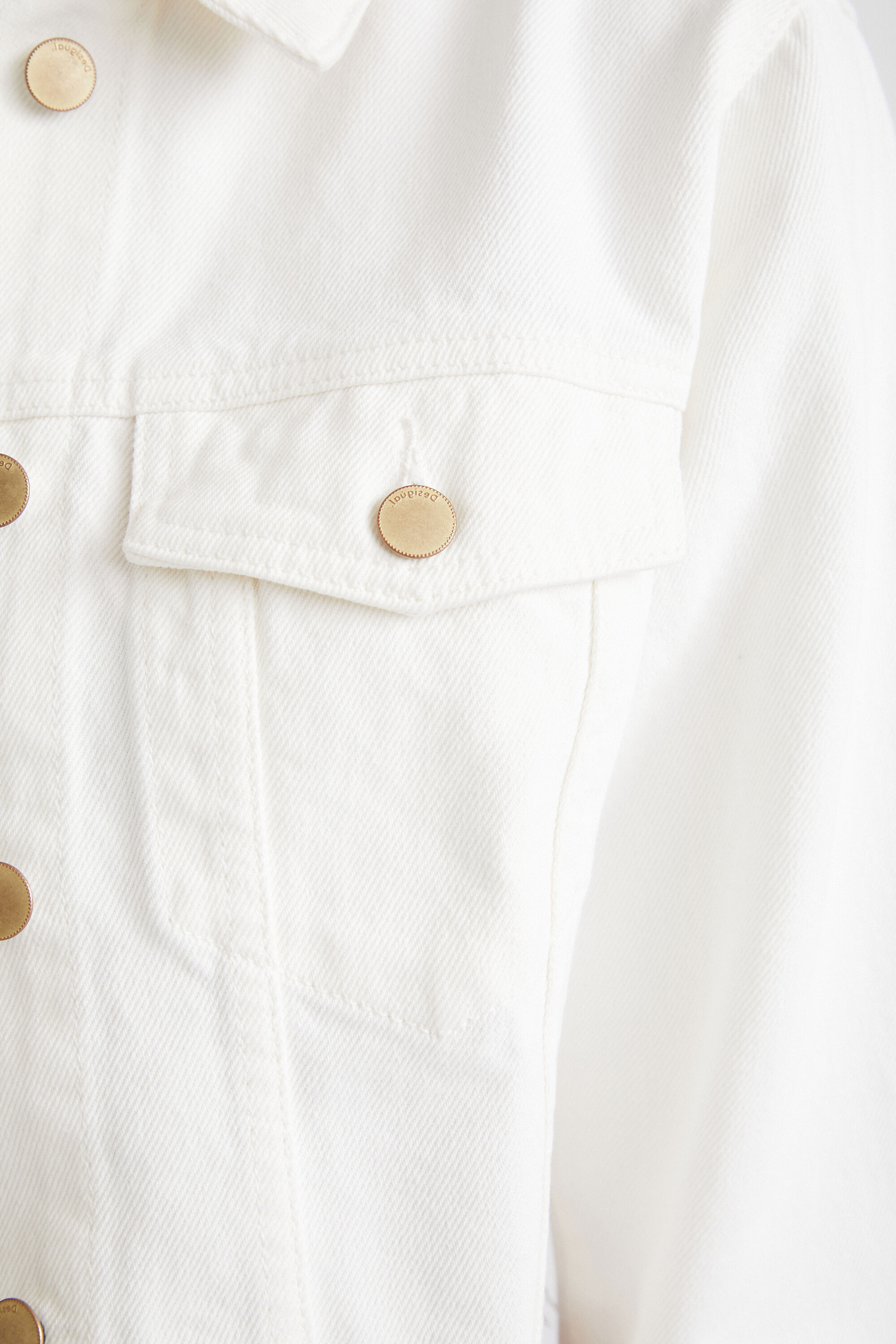 Veste en jean courte