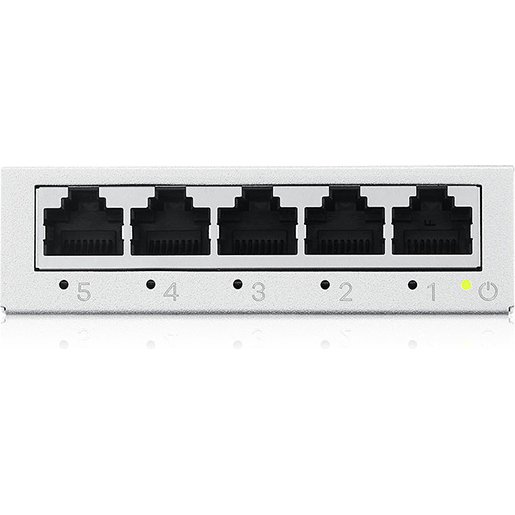 Zyxel GS-105BV5-EU0101F commutateur réseau Non-géré L2 Gigabit Ethernet (10/100/1000)