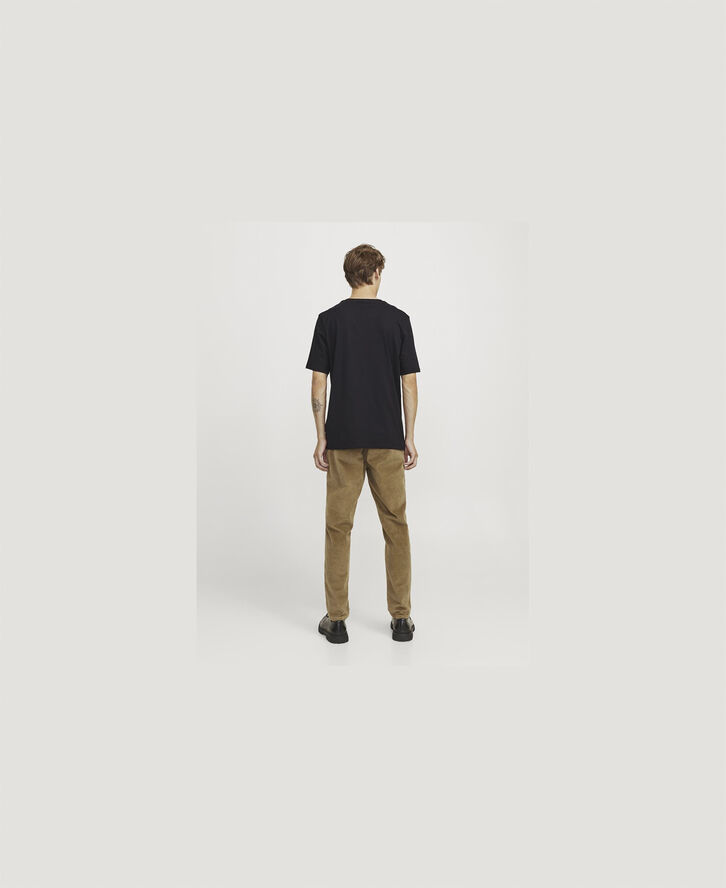JJ-REBEL JREBLINO TEE SS CREW NECK Sort