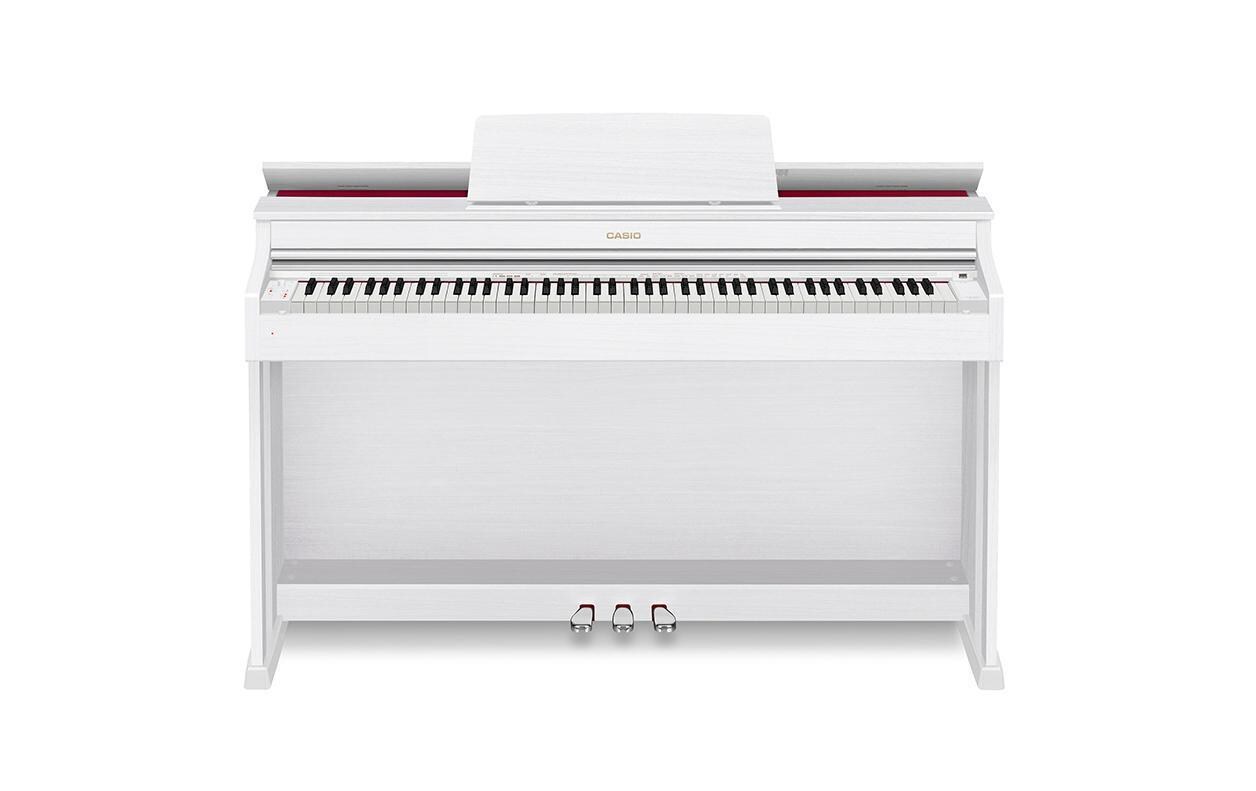 E-Piano CELVIANO AP-470WE Weiss<br>E-Piano mit gewichtetem Tri-Sensor-Scaled-Hammer-Action-Keyboard II mit 88 Tasten