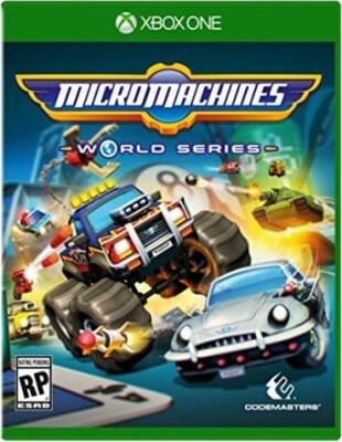 Micro Machines World Series - Import - Xbox One