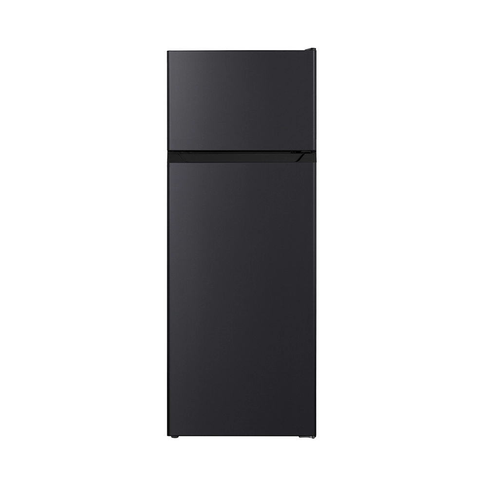 Kibernetik FSP Kombi Kühl- Gefrierschrank 205 Liter schwarz