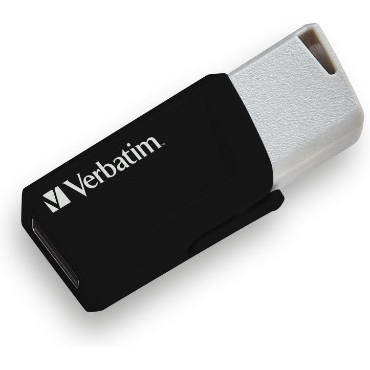 Verbatim clé USB Store 'n' Click 32 Go Usb 3.2 (USB-C) Noir