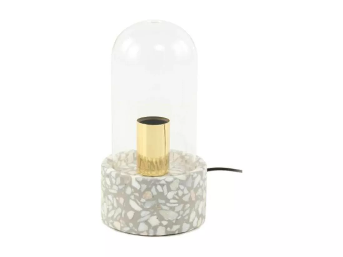 Lampe à Poser avec Dôme 