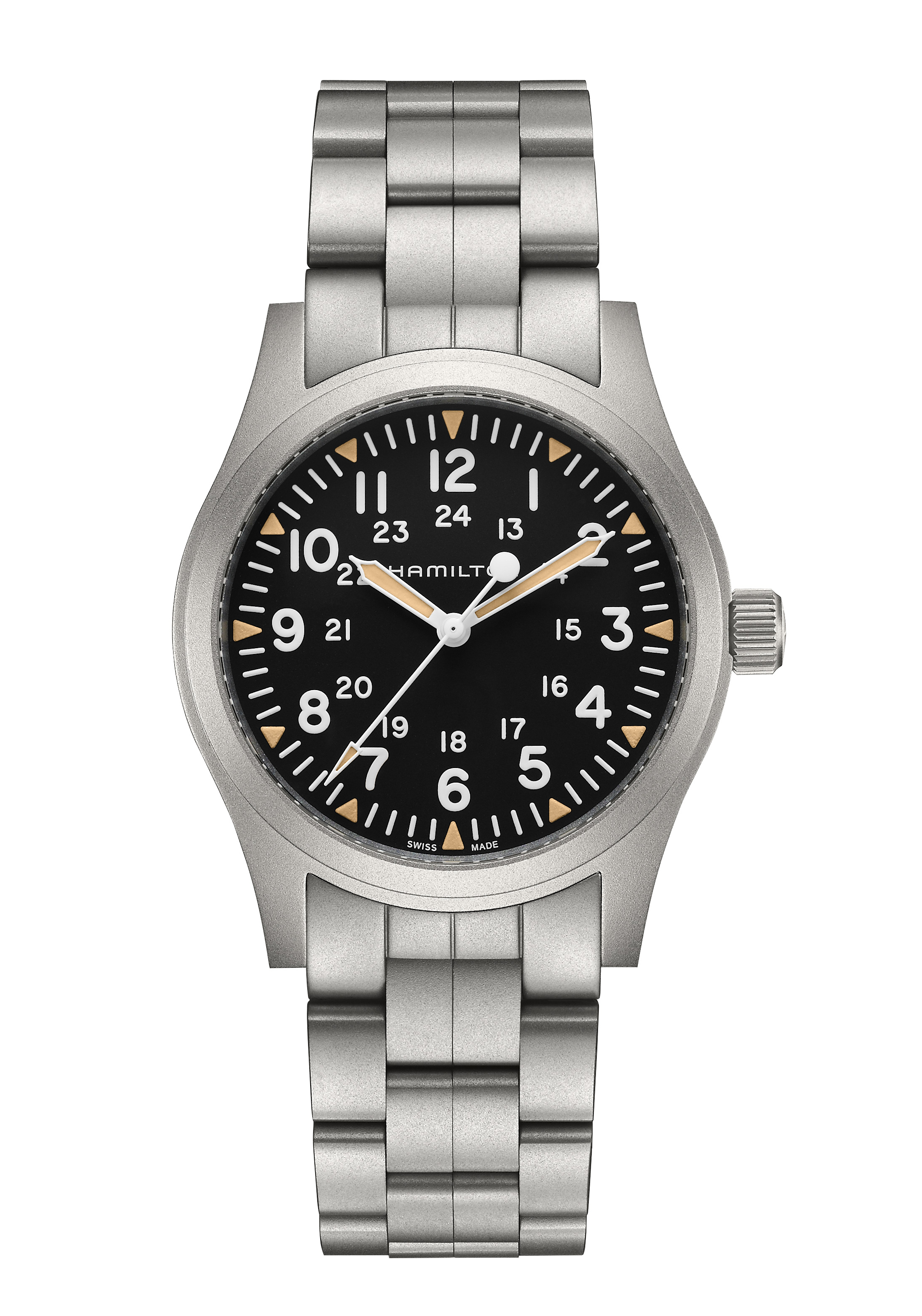 Hamilton Khaki Field Mechanical 42mm H69529133