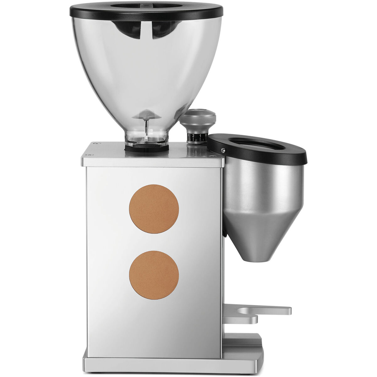 Faustino Appartamento krom/kopper kaffekvern