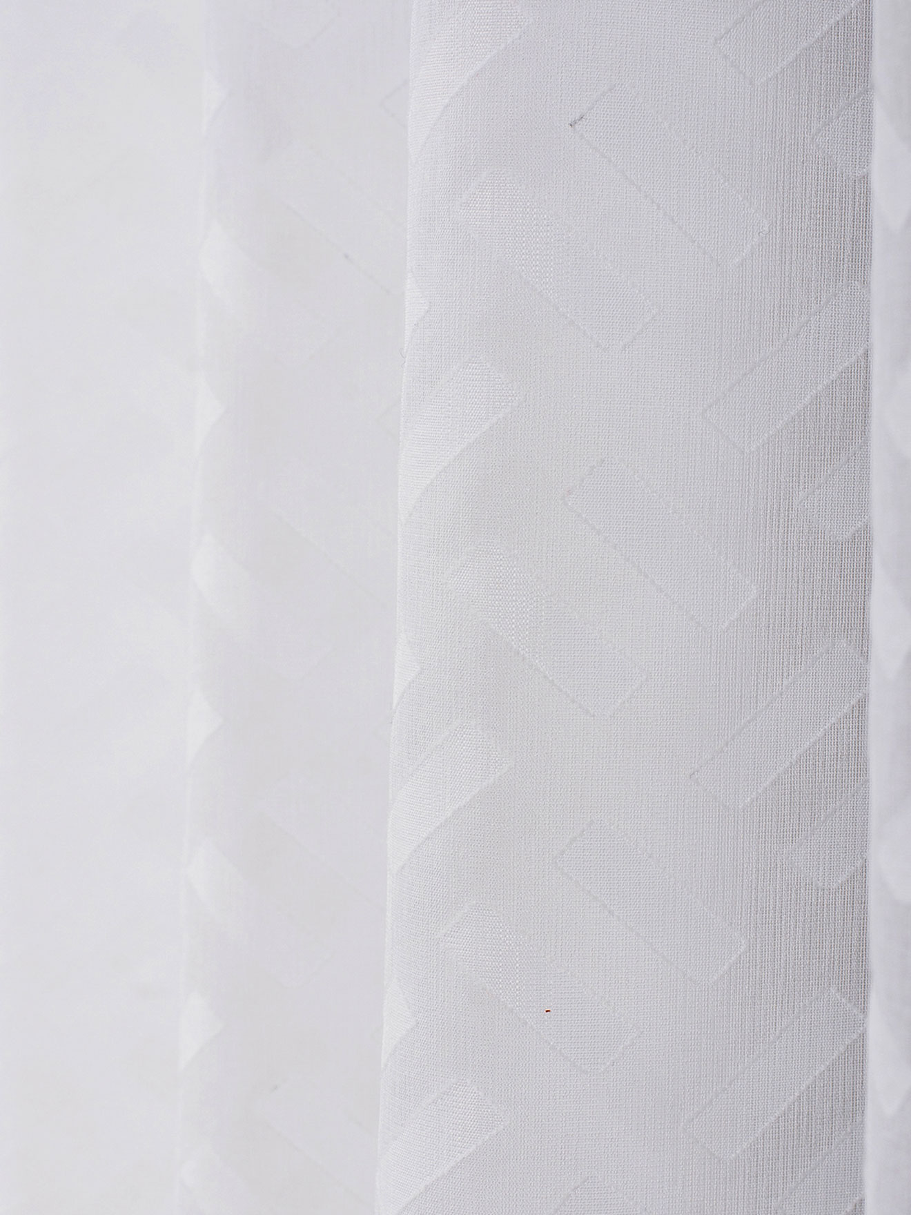 Panneau en voilage motif jacquard