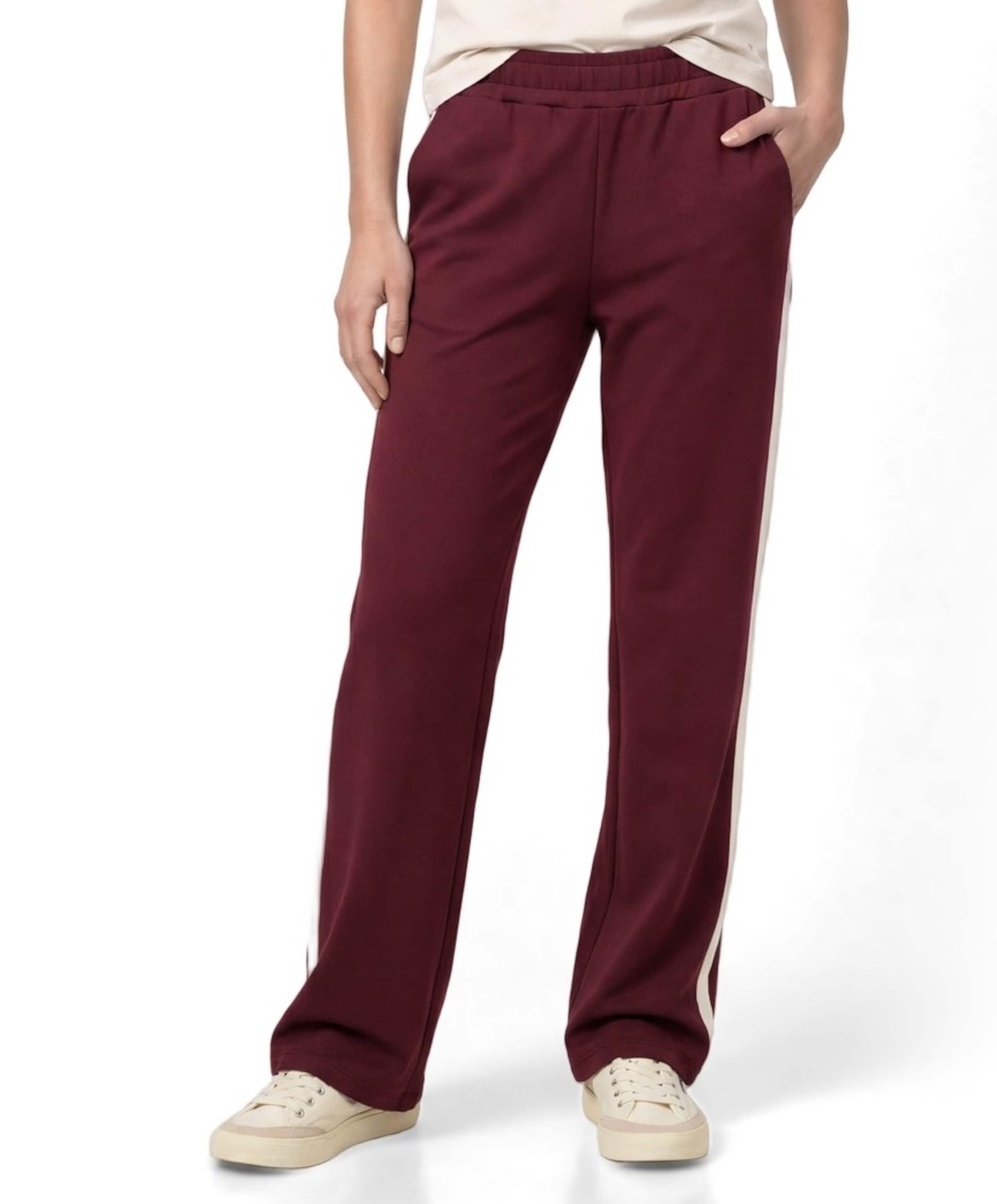 Monari dames broek bordeaux