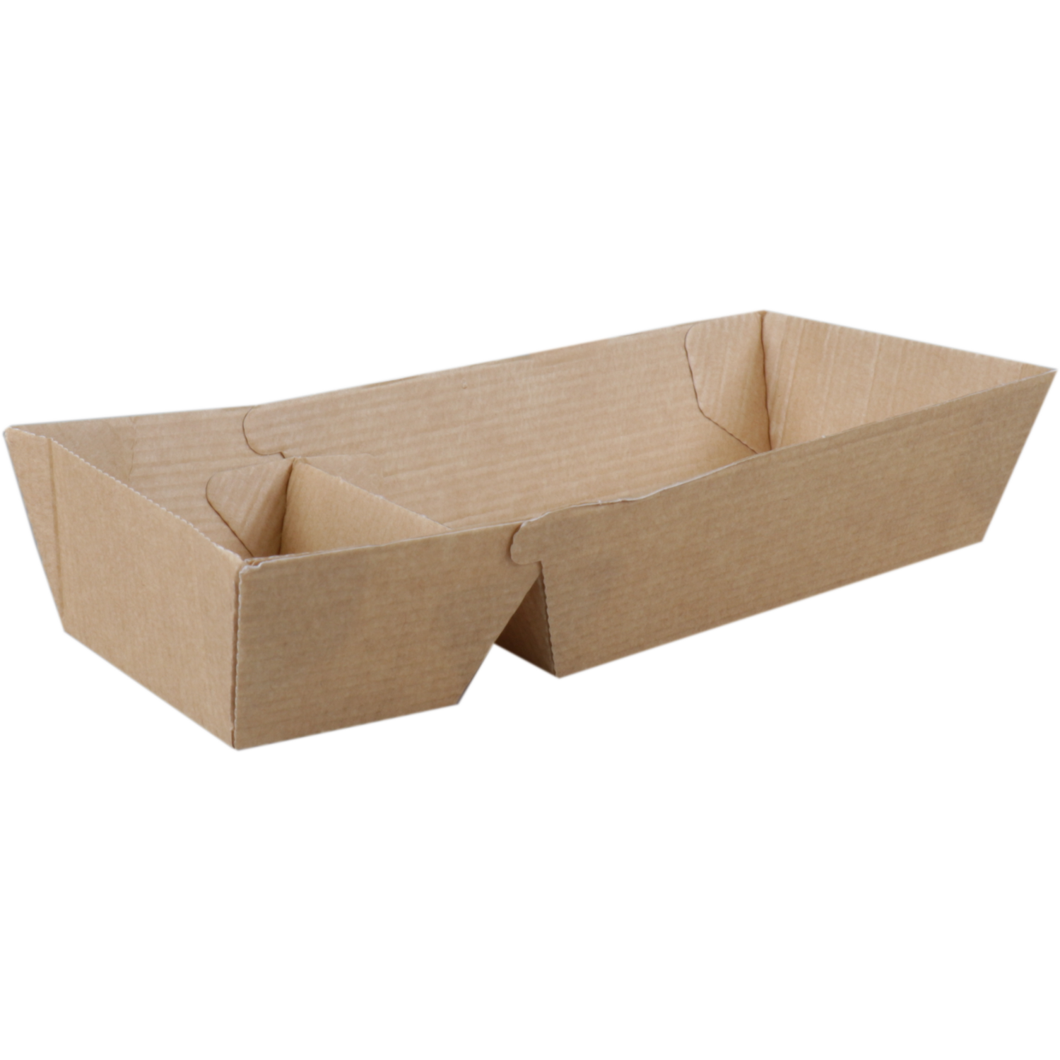 Depa Bak, Ersatzpapier, A22, Golfpapieren snacklijn, 181x63x38mm, bruin