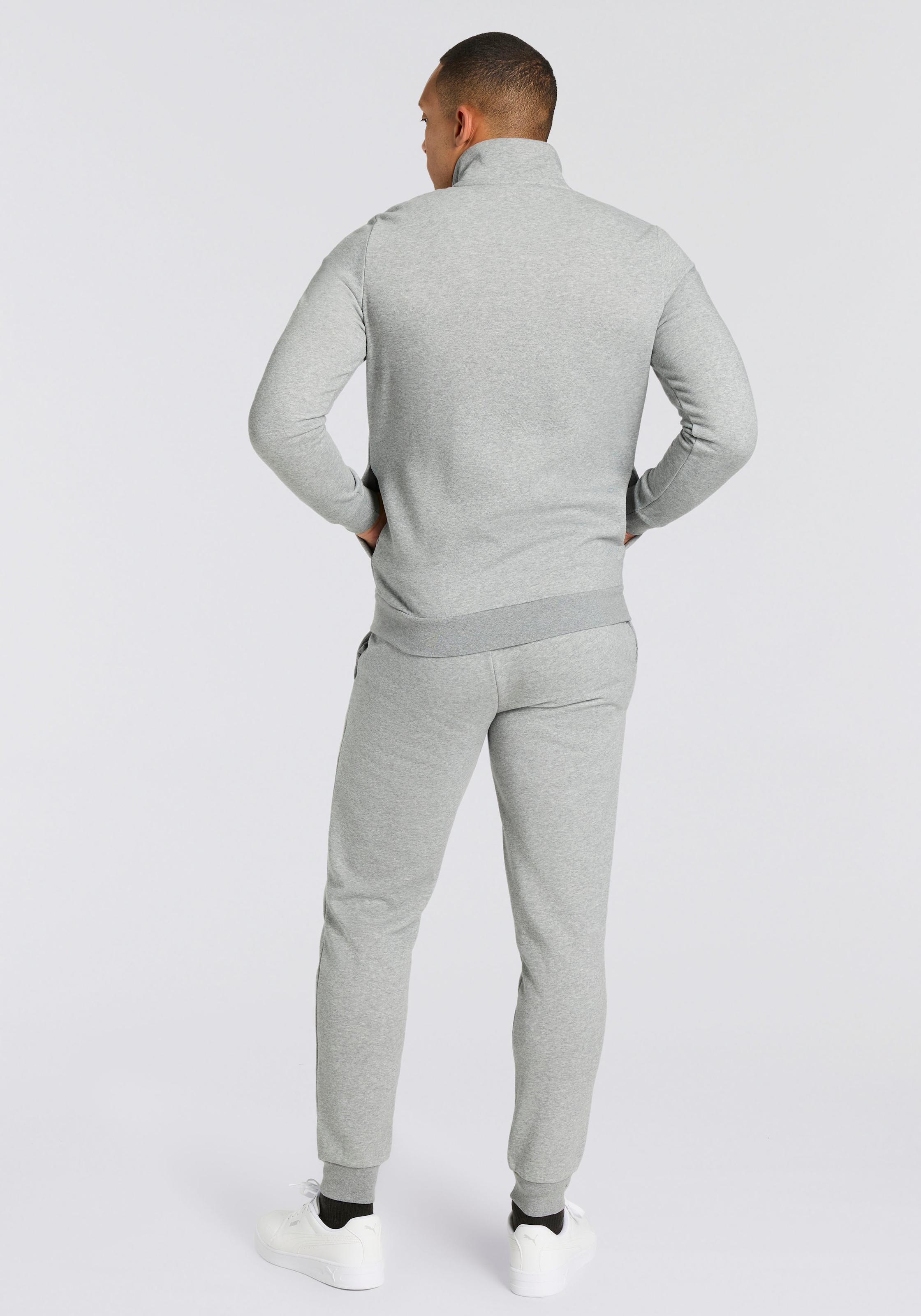 PUMA Trainingsanzug »ESS SWEAT SUIT FL« 2 Stk. tlg.