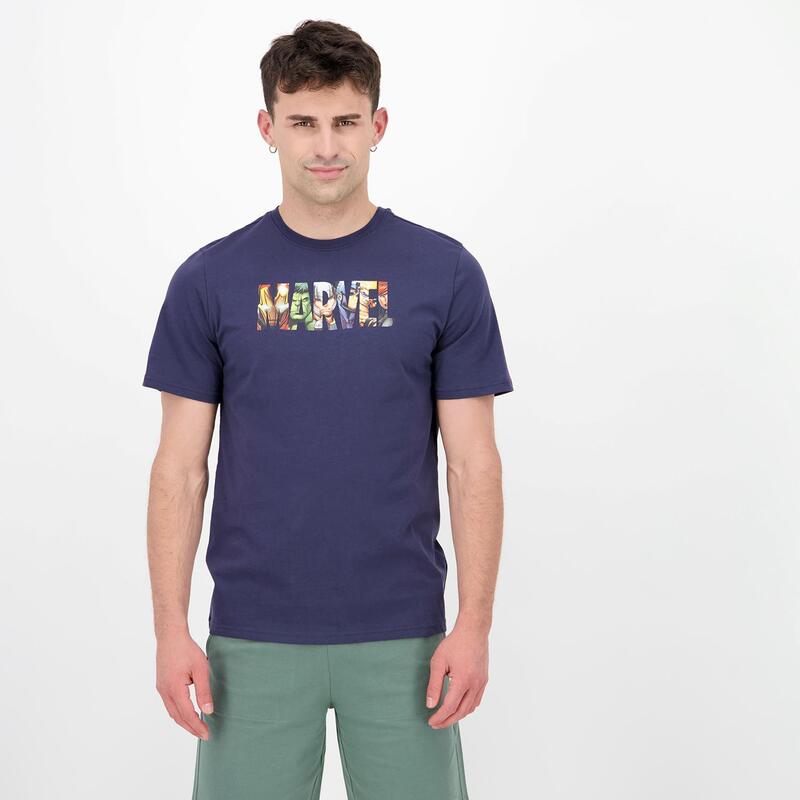 Camiseta dos Vingadores