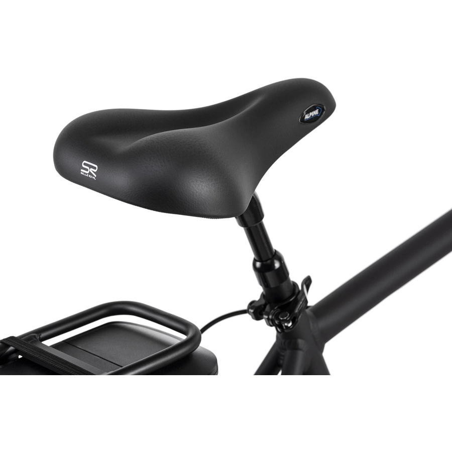 Adore Pedelec E-Bike Herren Cityrad 28'' Adore Marseille schwarz schwarz