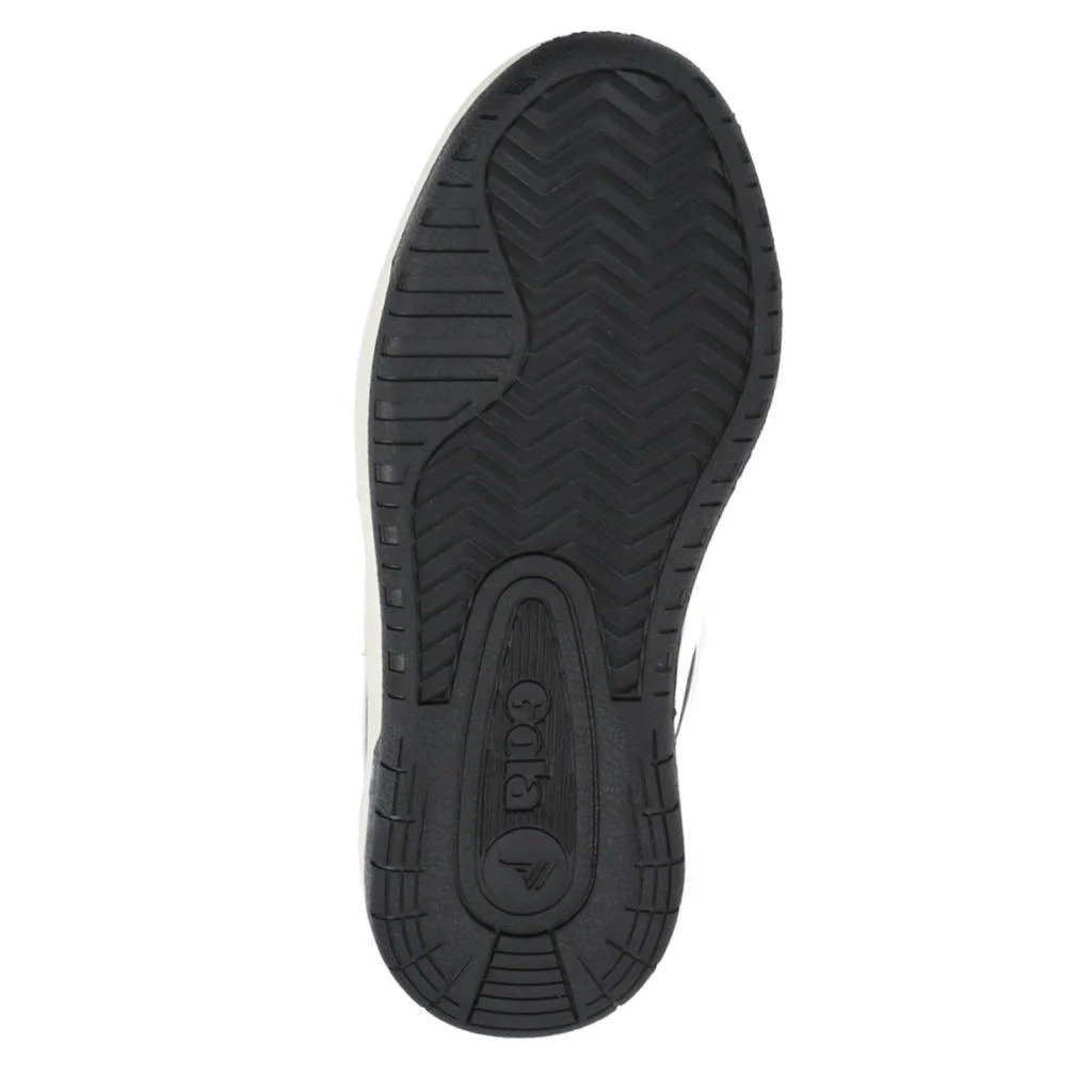 Gola Hawk Strapleren sneakers zwart/wit/oranje