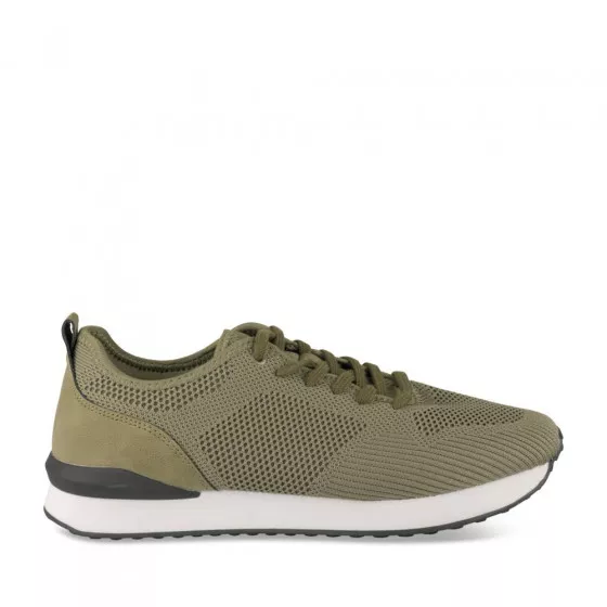 Baskets VERT DENIM SIDE