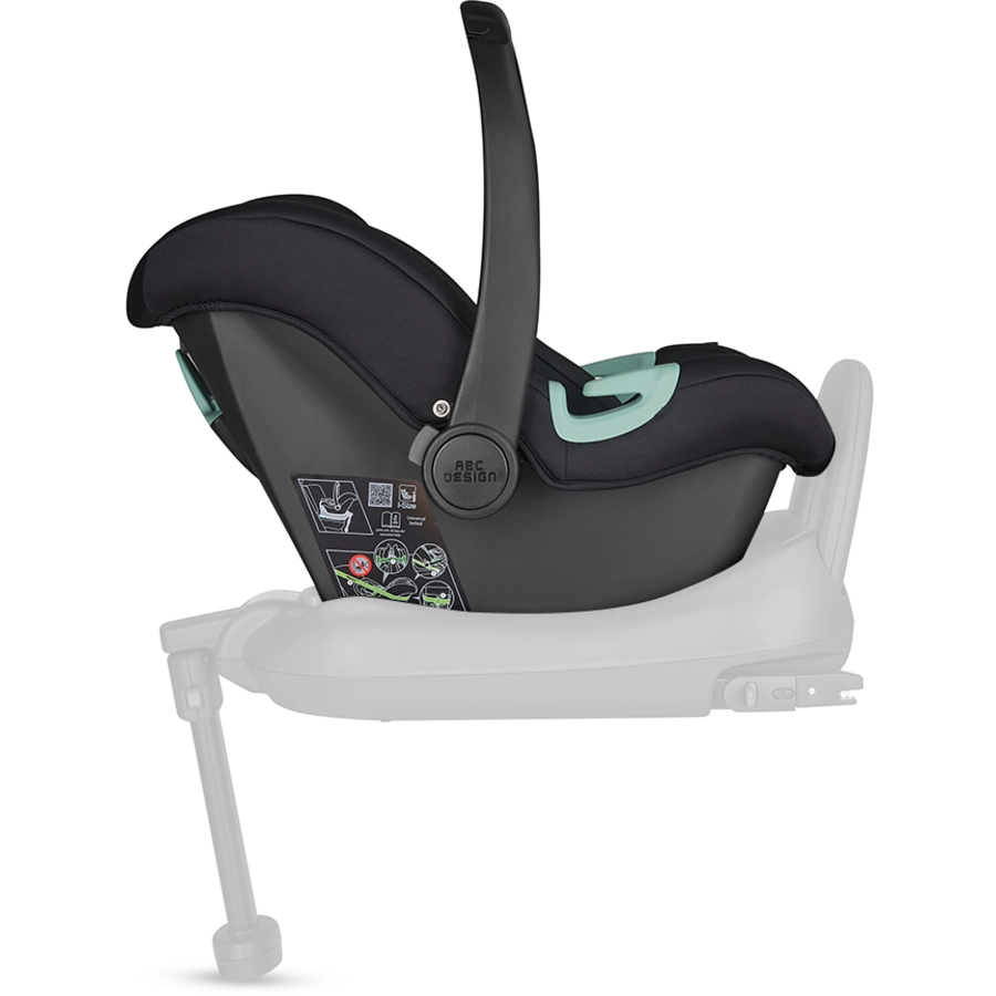 ABC DESIGN Babyschale Tulip Black
