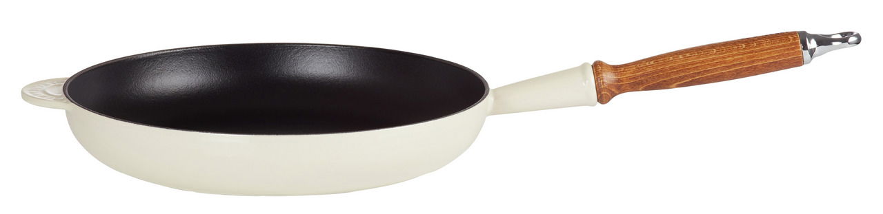 LE CREUSET Bratpfanne 28cm Creme TRADITION