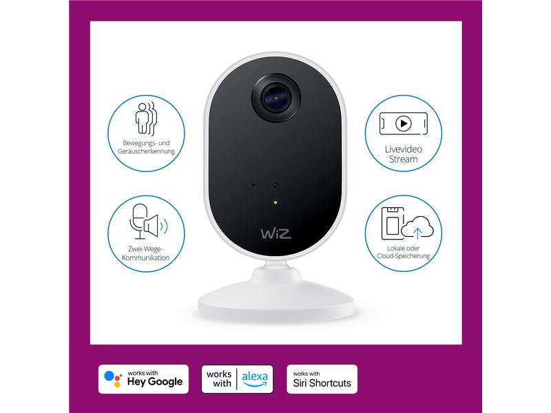 WiZ Indoor Camera mit WiFi Netzwerkkamera