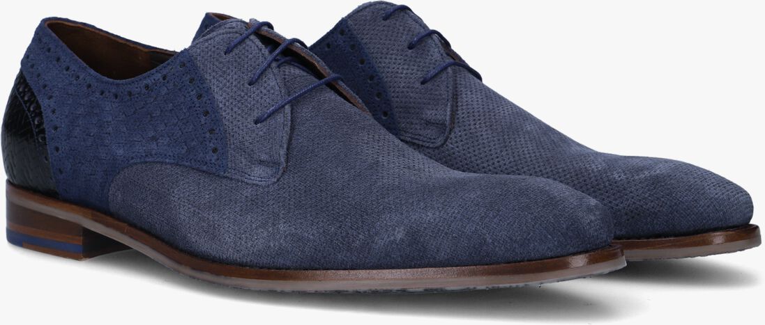 FLORIS VAN BOMMEL blauwe floris van bommel nette schoenen sfm-30161