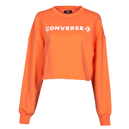 Converse - EMBROIDERED WORDMARK CREW - Orange