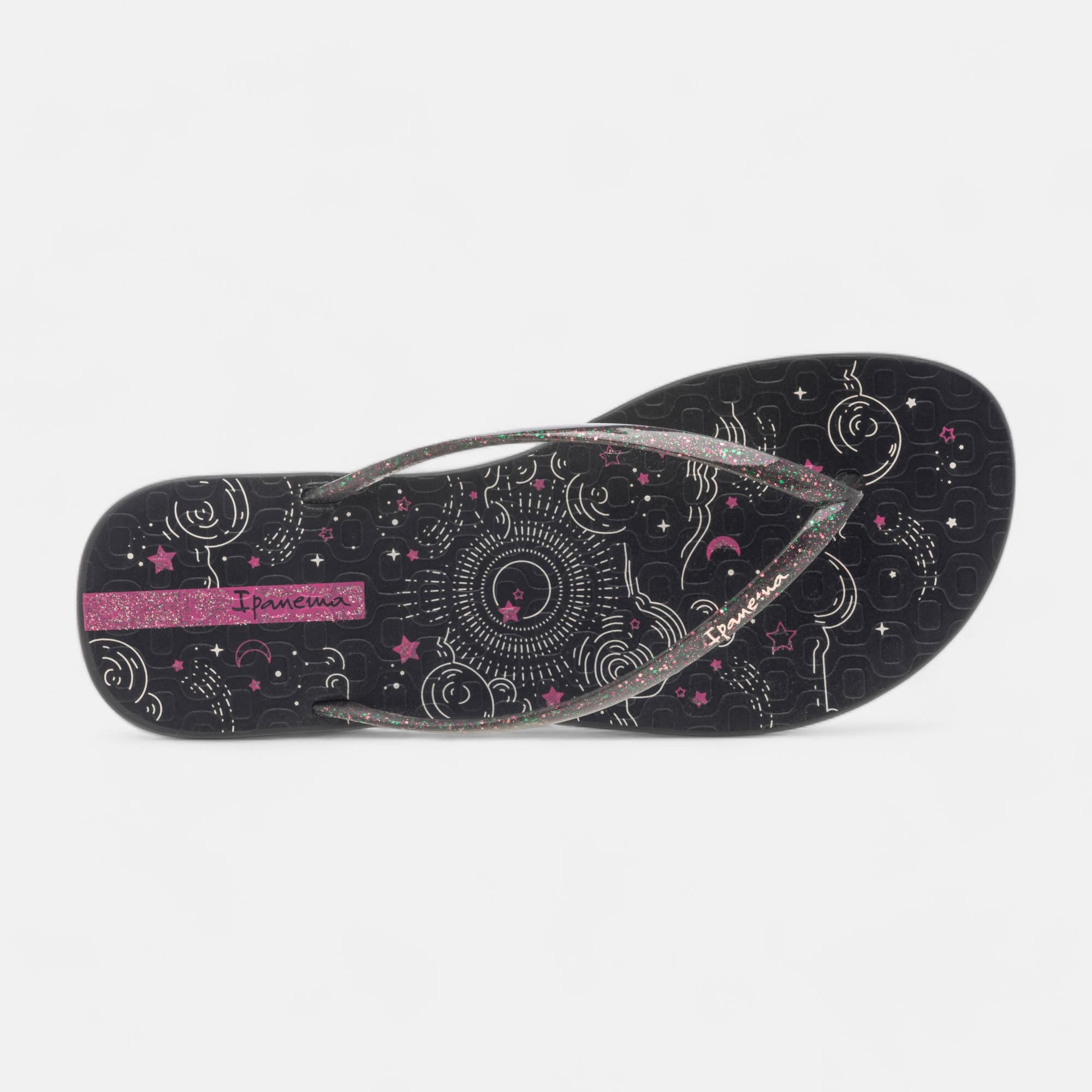 Claquettes de plage Femme noir
