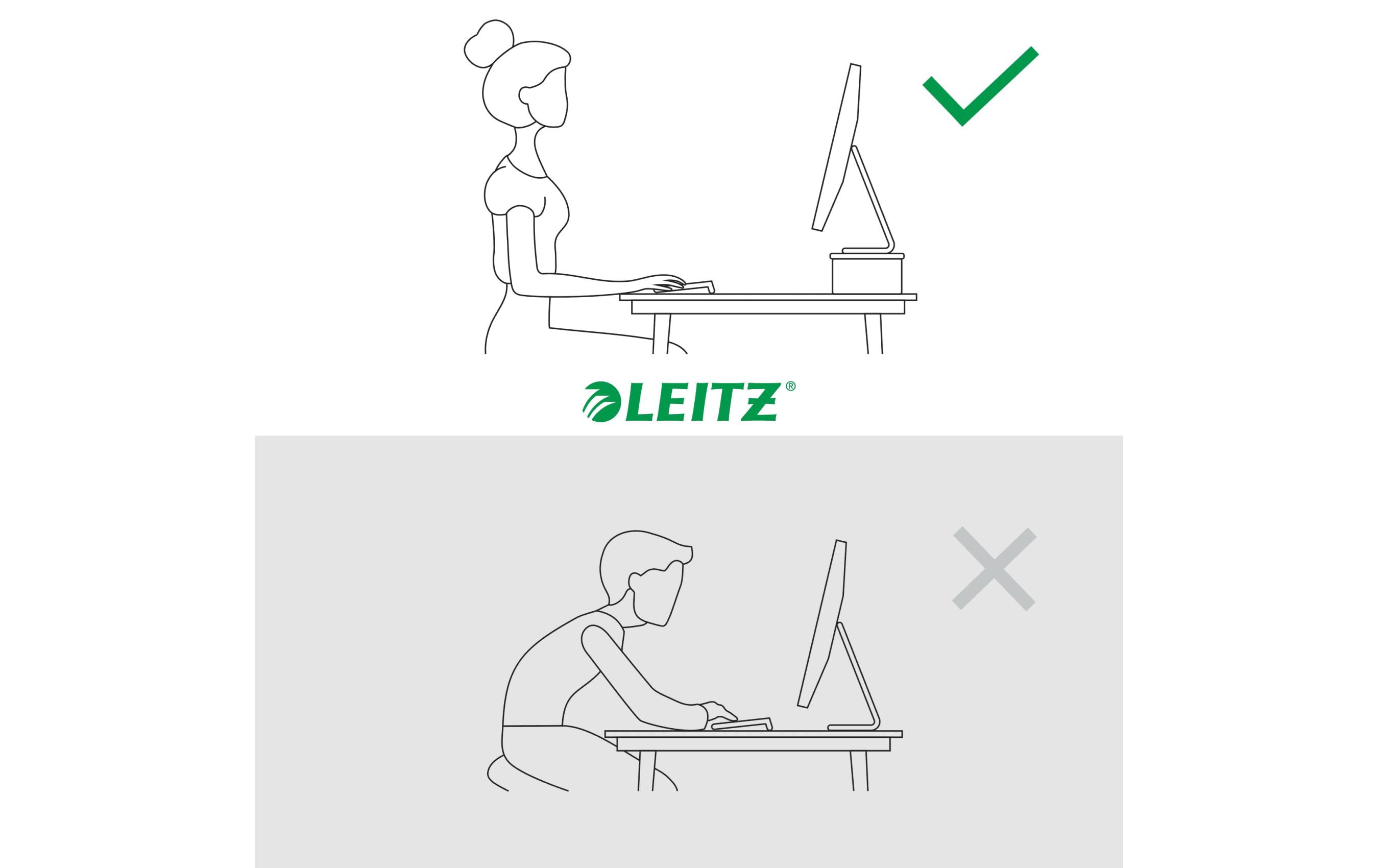 Ergo MonitorständerFreistehender Monitorständer