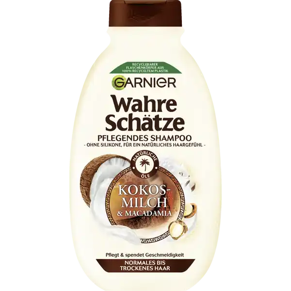 Shampoo Kokosmilch & Macadamia Normales & Trockenes Haar