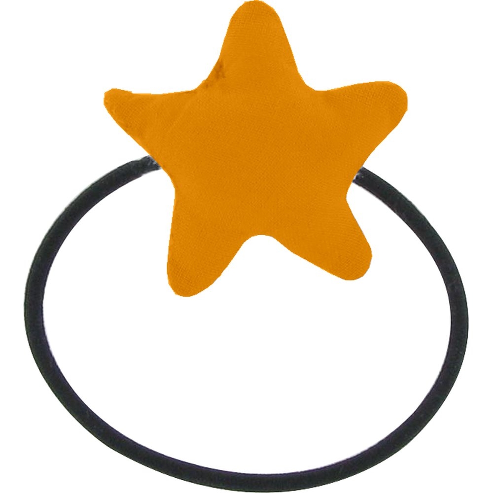 Elastique Cheveux Étoile Ochre