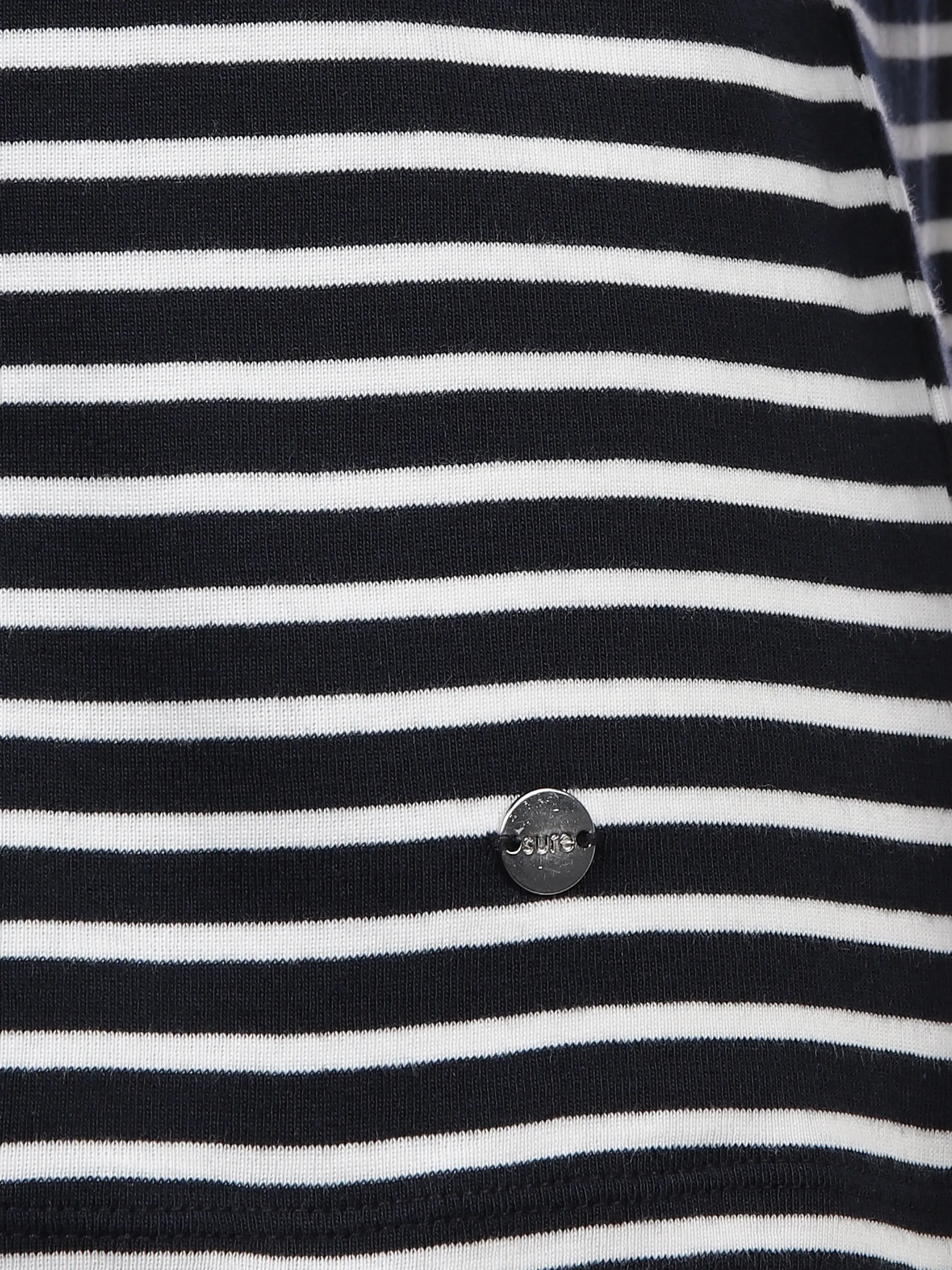 Damen Streifenshirt mit 3/4 Arm