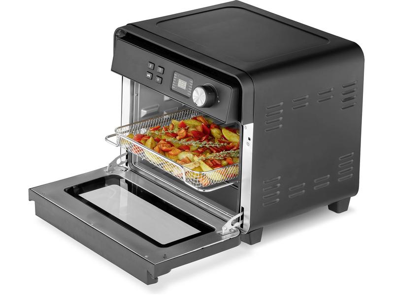 Caso Heissluft-Fritteuse AirFry Chef 1700 Schwarz Vielseitige Fritteuse