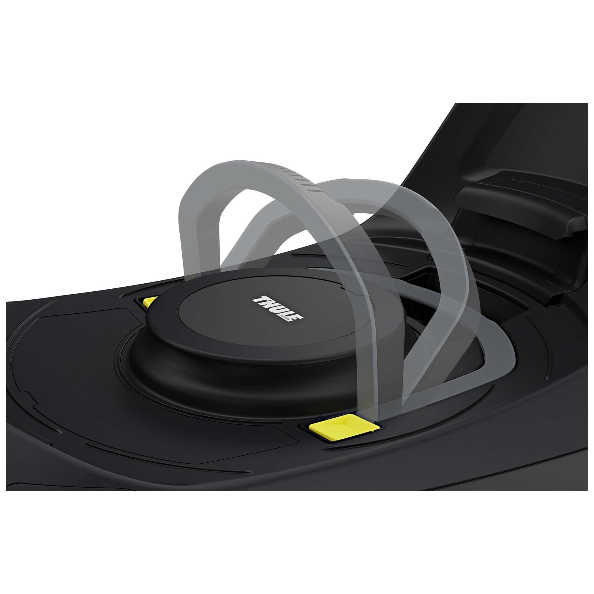Thule Alfi isofix base zwart - isofix bases - Prénatal