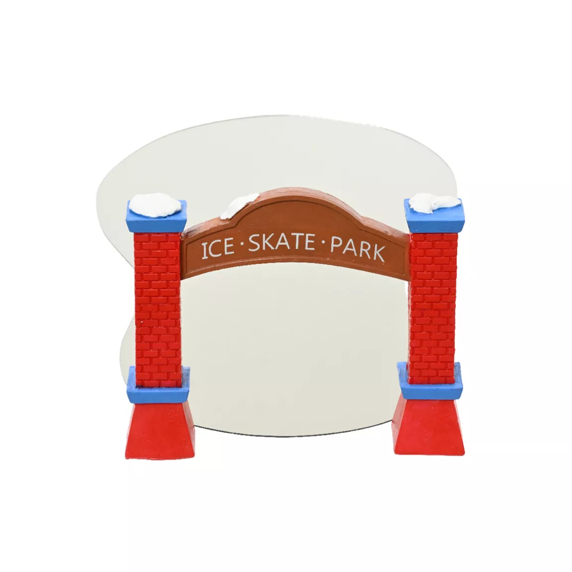 Patinoire et Arche pour village de Noël