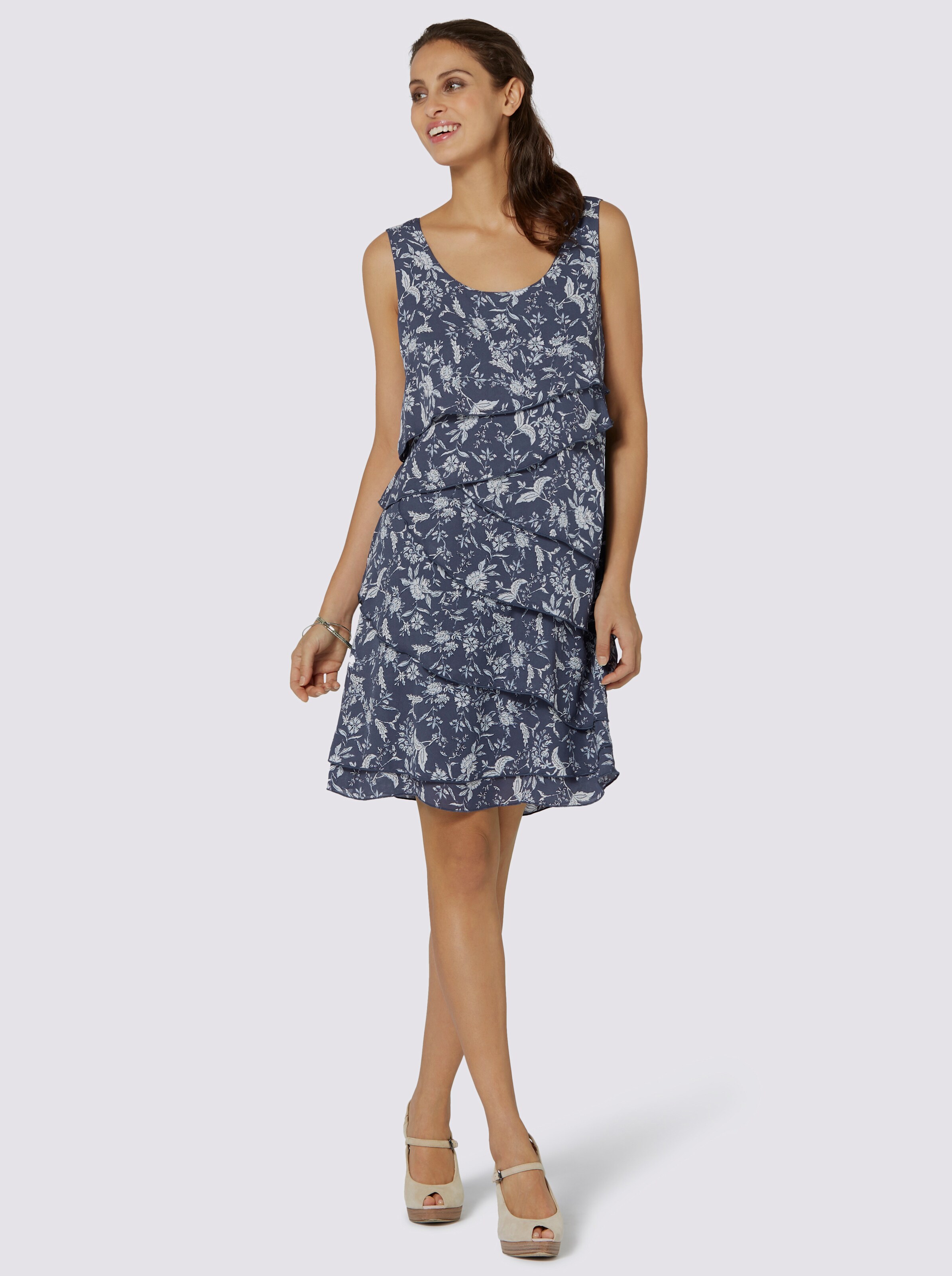 Druckkleid