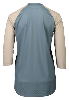 Maillot Manches 3/4 Femme Poc MTB Pure Bleu/Beige