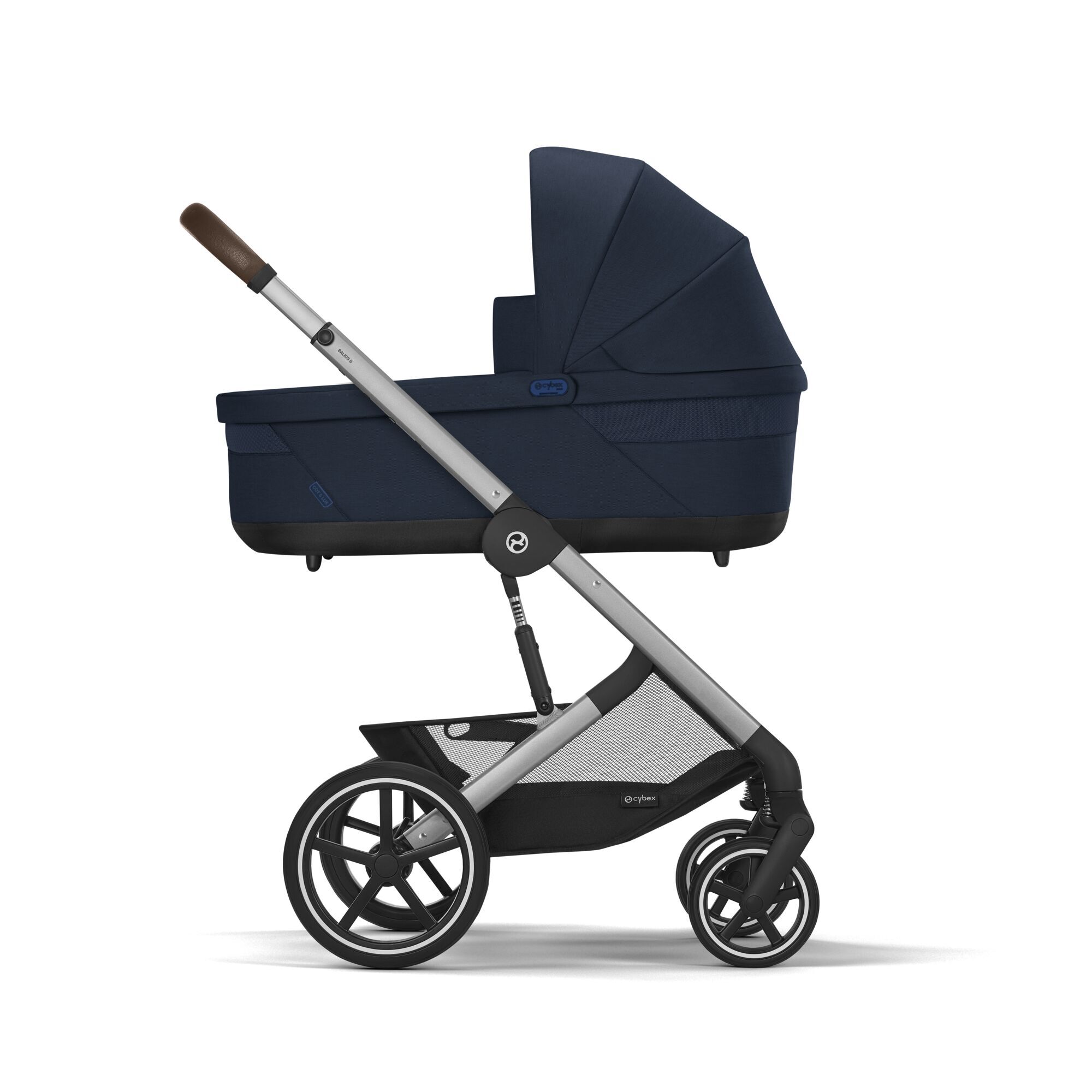 Balios S Lux Ocean Blue (Silver Frame)