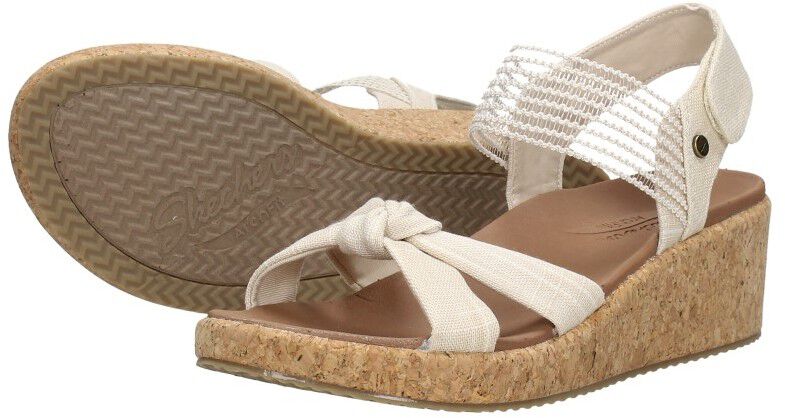 Skechers Arch Fit Beverlee - Juliet beige