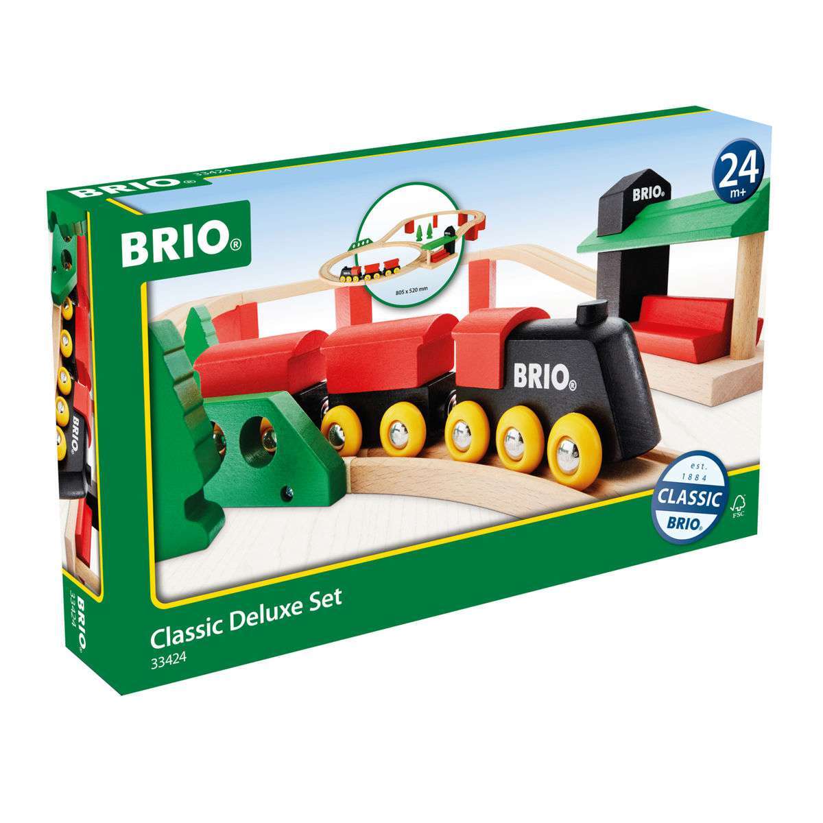 BRIO Spiel Classic Deluxe-Set