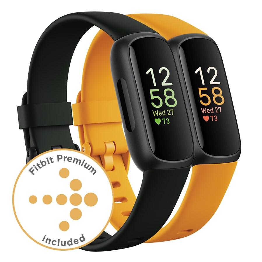 Fitbit Inspire 3 Aktivitetsarmbånd Black/Midnight Zen
