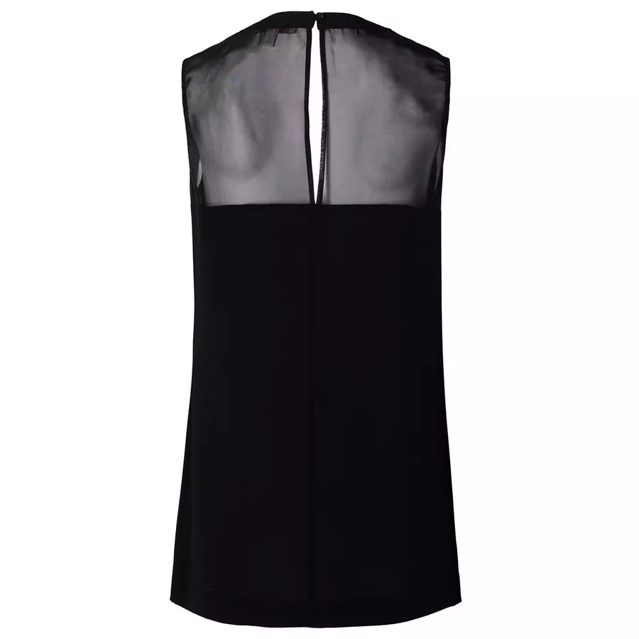 ESPRIT Umstandstunika short schwarz