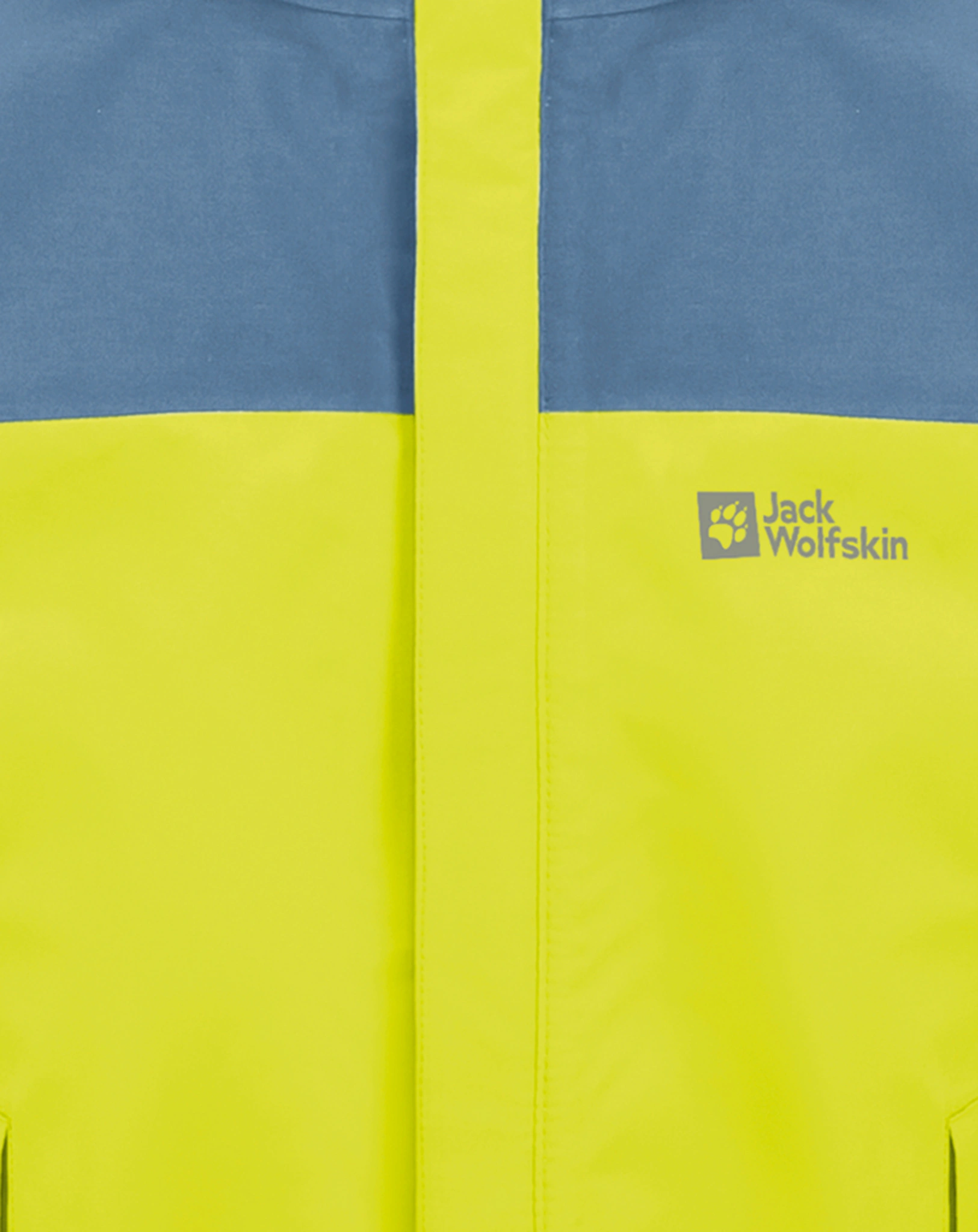 Funktionsjacke TUCAN in gelb