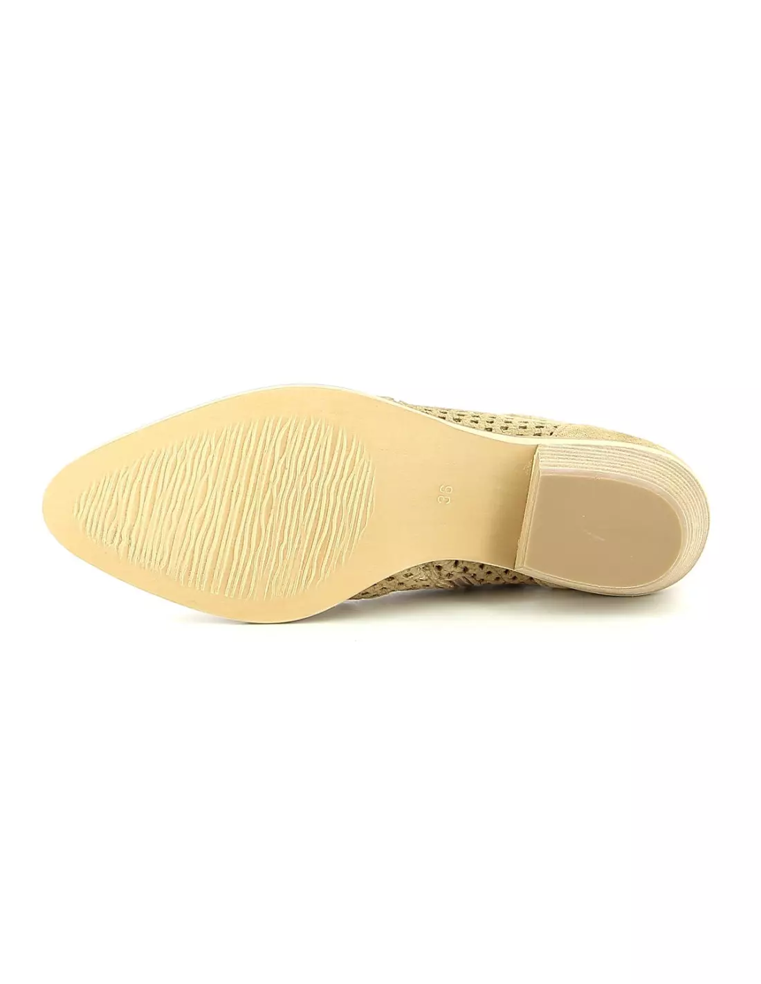 MKD JEREZ - Boots & bottines Beige