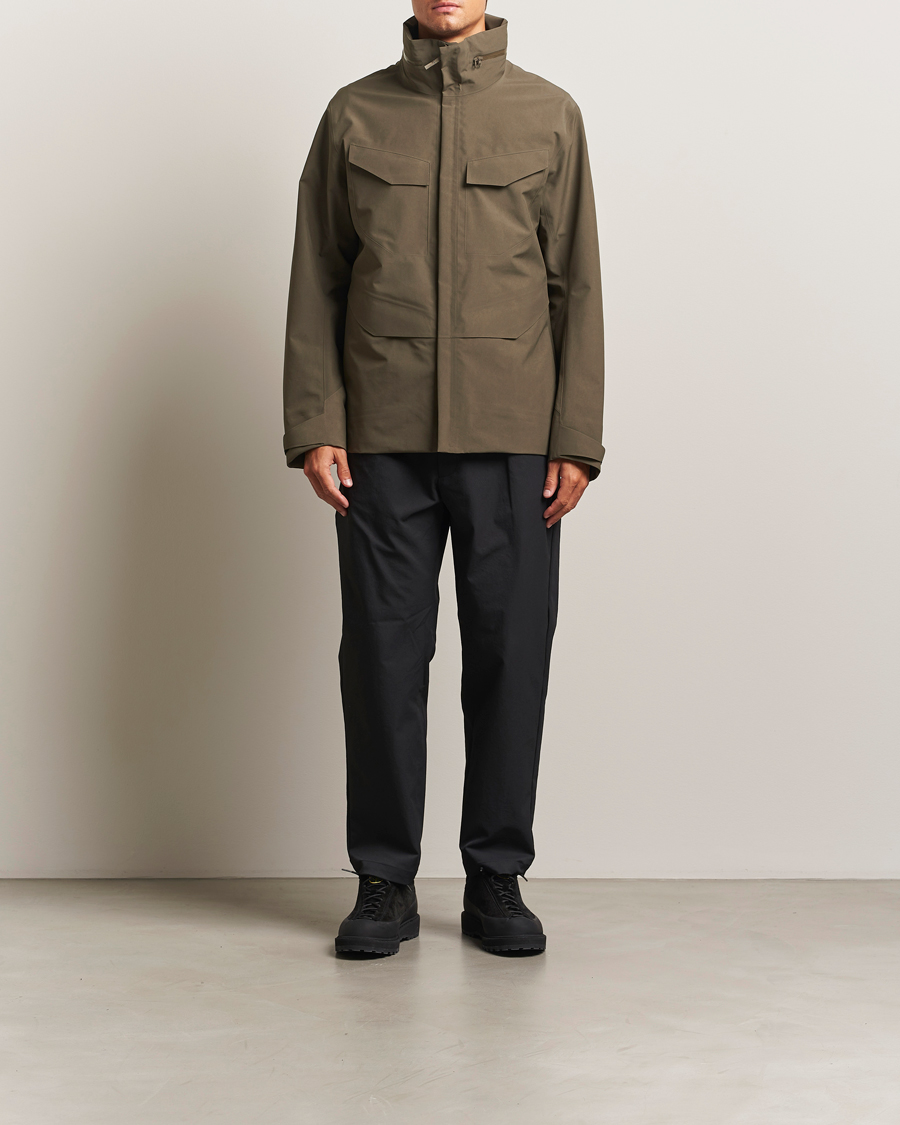 Arc'teryx Veilance GORE-TEX Field Jacket Brown