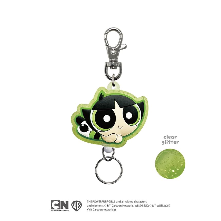 SK Japan - De Powerpuff Girls Rubber Reel Sleutelhanger