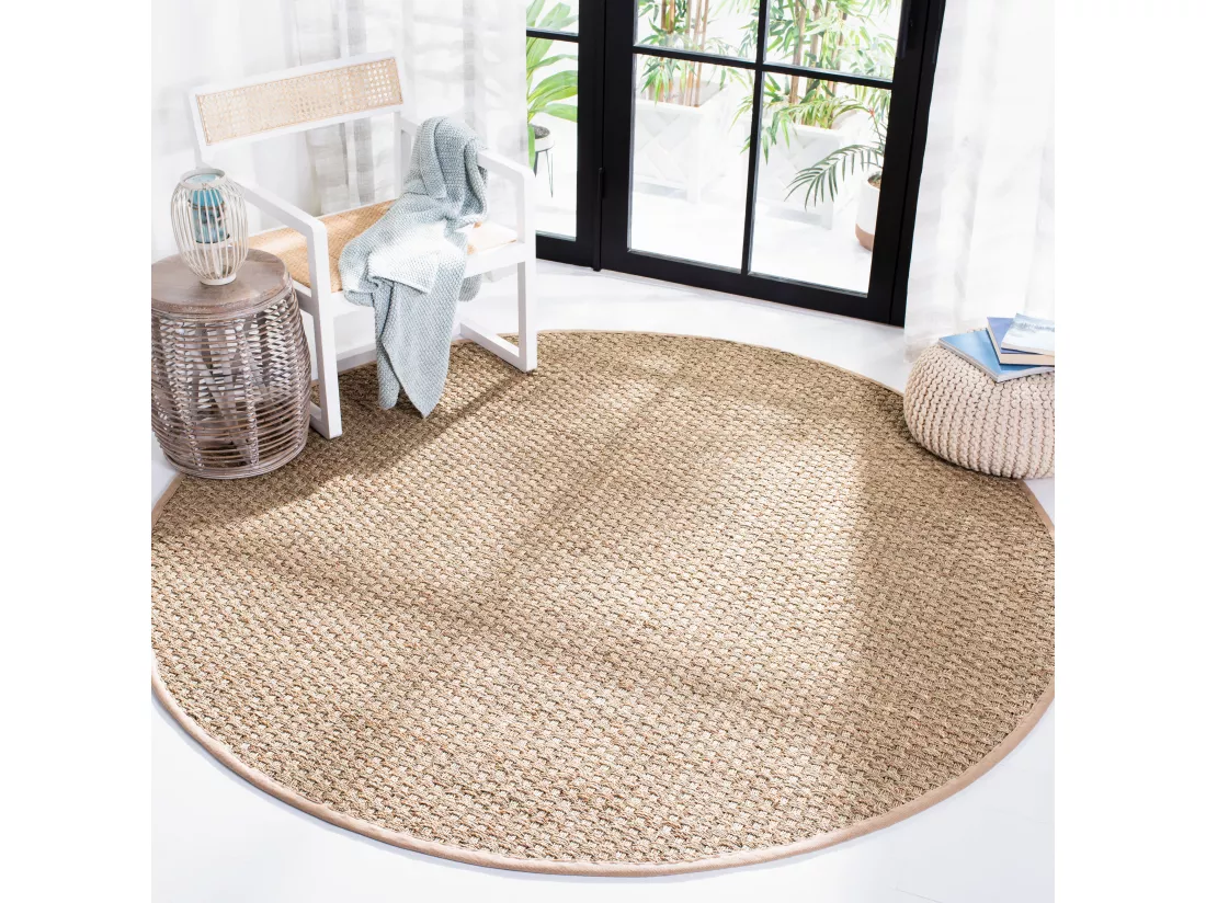Tapis Beige 213 X 213 cm - Roselyn