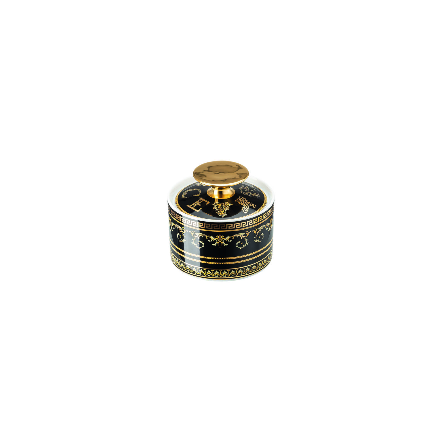 Virtus Gala Virtus Gala Black Zuckerdose 6 Pers.