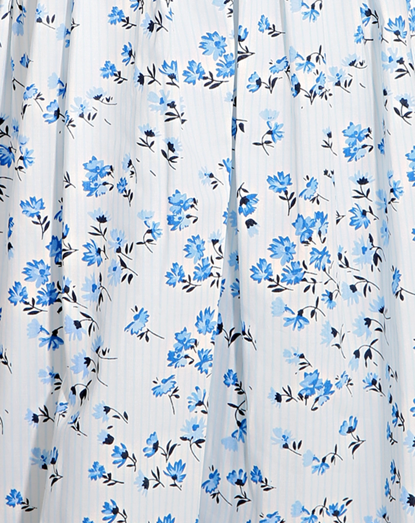 Kleid FLOWER POWER in light blue
