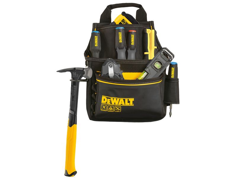 DEWALT Werkzeugtasche mit Gürtel Werkzeugtasche mit 13 Fächern