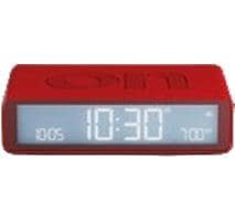 Digitalwecker Flip Classic RotLCD-Wecker